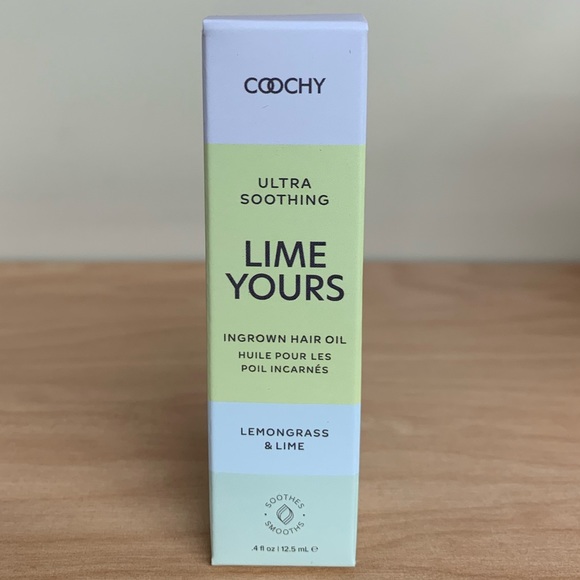 Coochy Ultra Lime Yours Ingrown Hair Oil Lemongrass & Lime - Picture 7 of 8